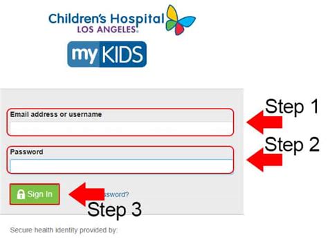 chla medical records|chla portal log my.